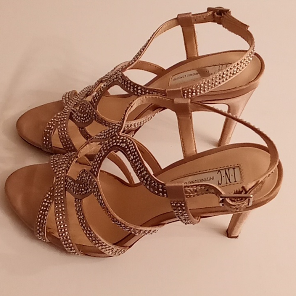 I-N-C International Concepts Cocktail Sz 7 1/2m S… - image 2